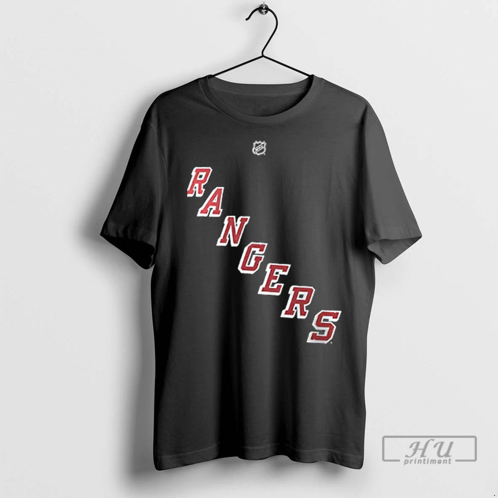 Trending Mika Zibanejad 93 New York Rangers Nhl Name And Number 2 Sided T Shirts