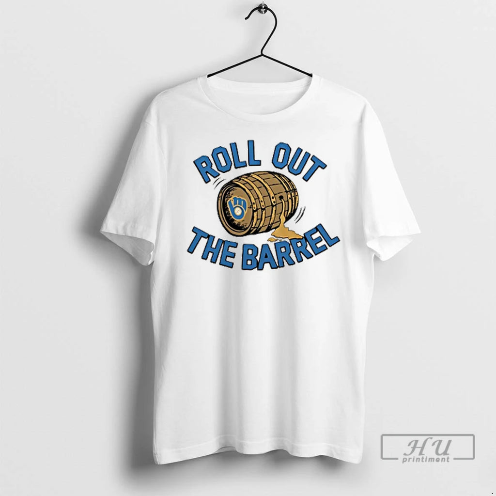 Trending Milwaukee Brewers Roll Out The Barrel T Shirts