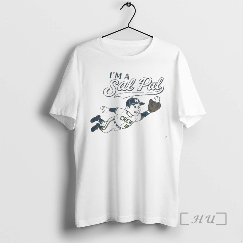 Trending Milwaukee Brewers Sal Frelick Sal Pal Cartoon