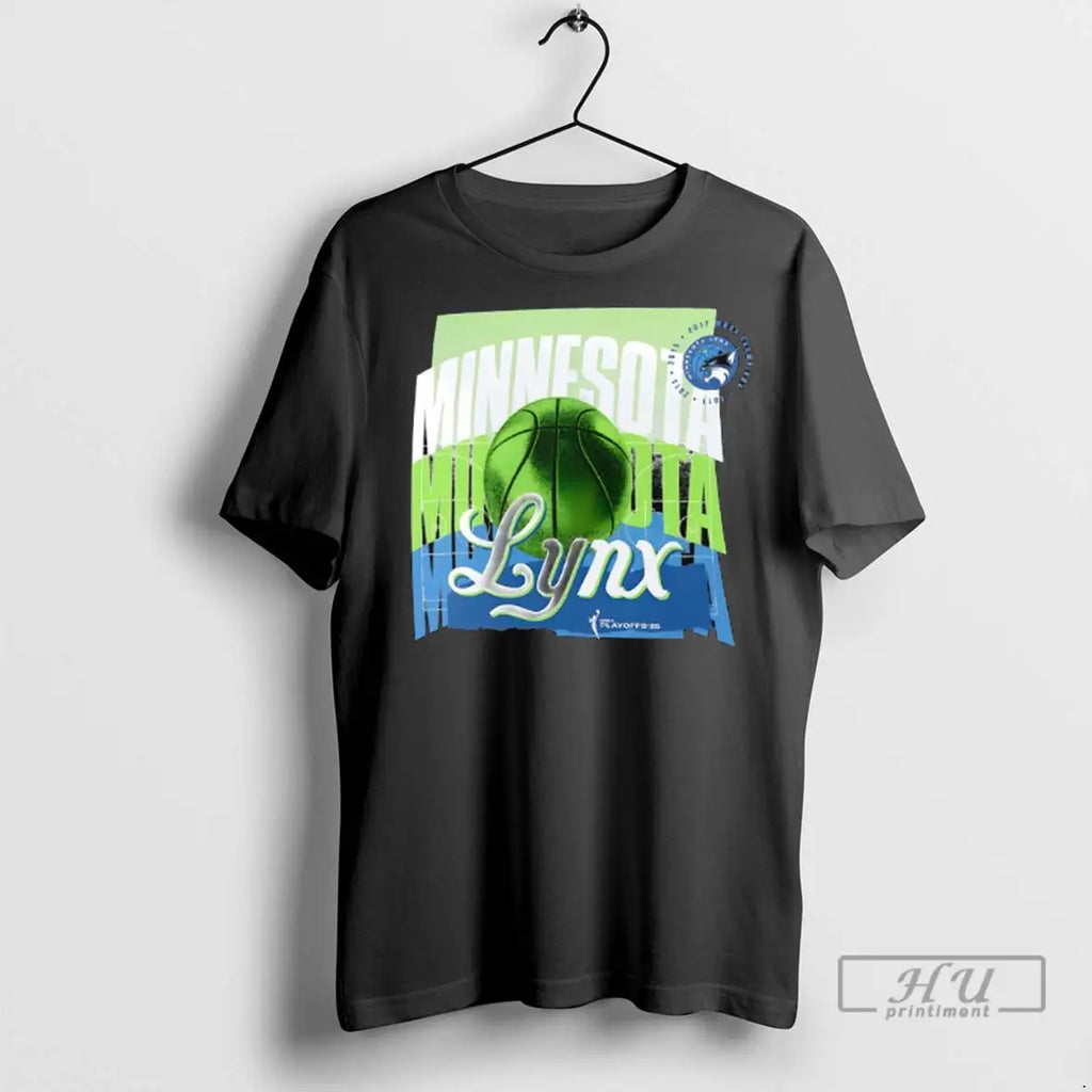 Trending Minnesota Lynx 2025 Wnba Playoffs Champions Basketball T Shirts