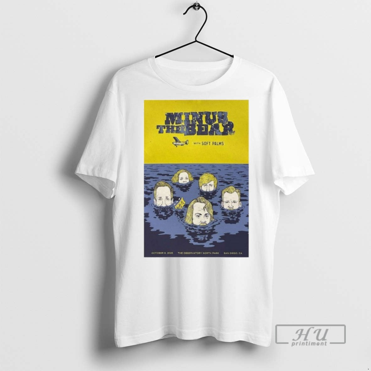 Trending Minus The Bear The Observatory North Park San Diego Ca T Shirt Unisex , , , Long Sleeve Tee