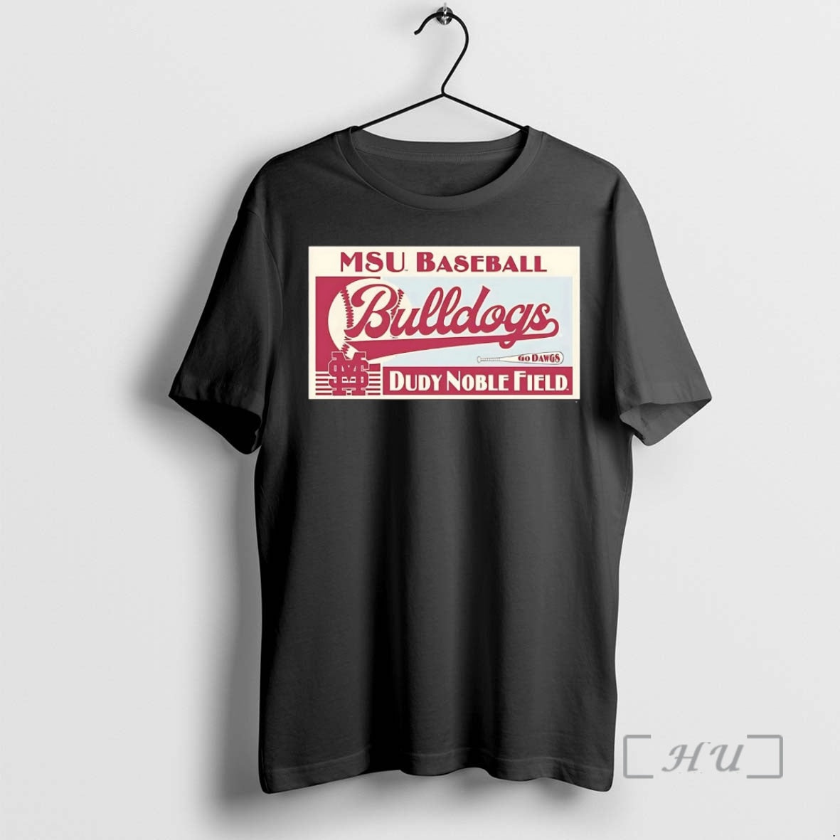 Trending Mississippi State Bulldogs Go Dawgs Dudy Noble Field T-Shirts