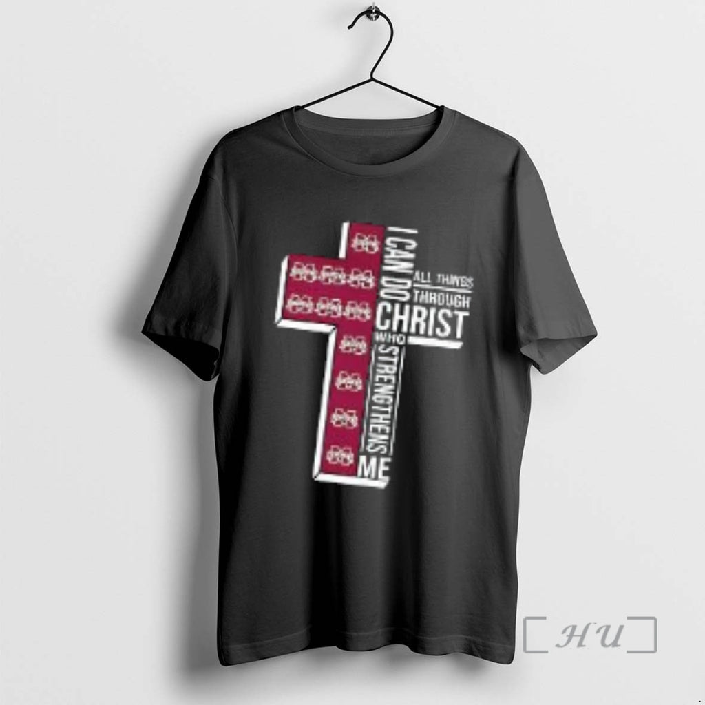 Trending Mississippi State University Bulldogs Ncaa I Can Do All Things Through Christ Who Strengthens