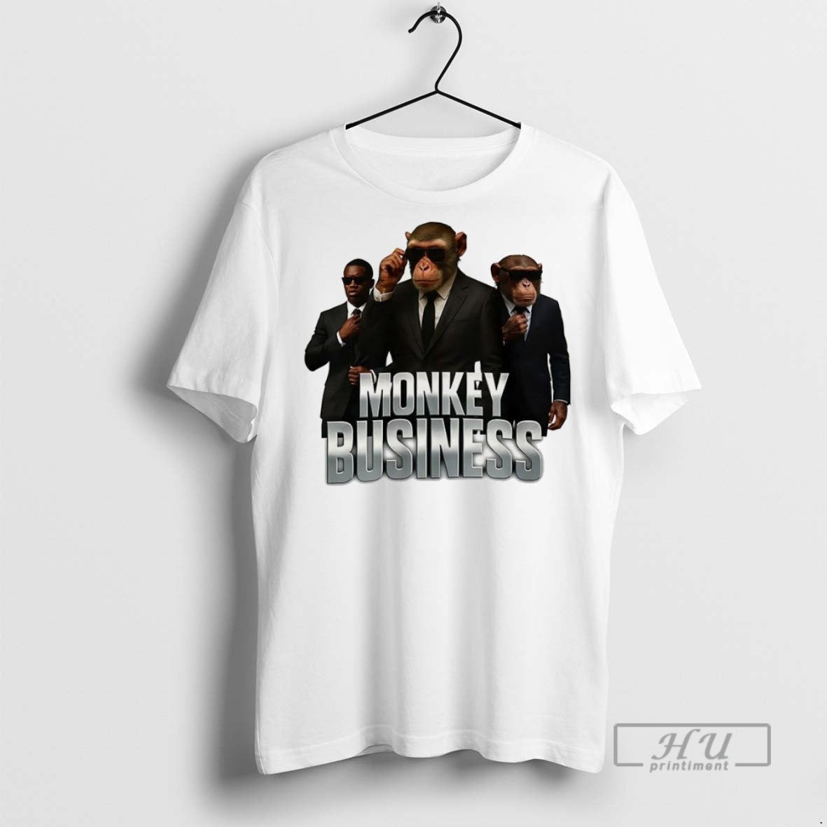 Trending Monkey Business Funny T Shirt Unisex , , , Long Sleeve Tee