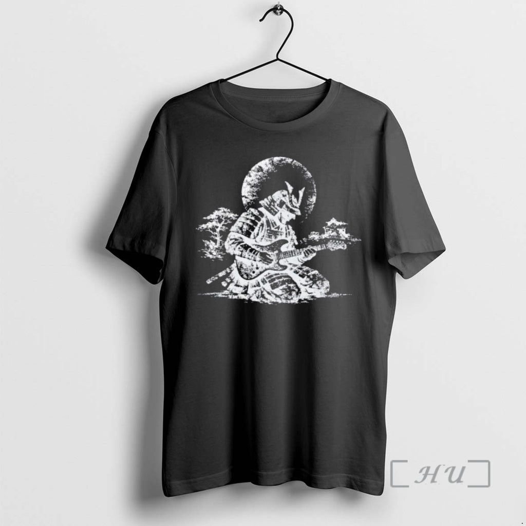 Trending Moonlit Samurai Playing Guitar
