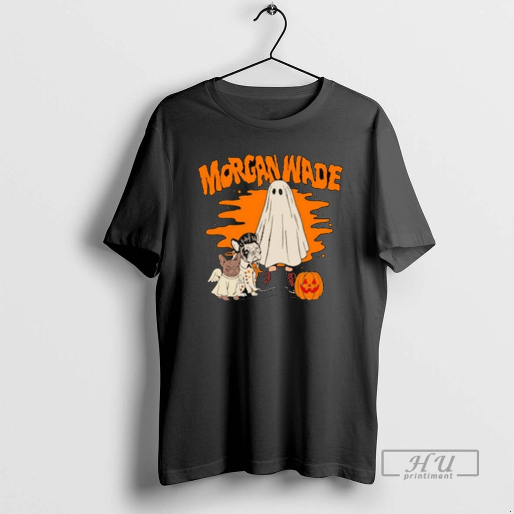 Trending Morgan Made Trick Or Treating Crew Halloween Long Sleve T Shirts