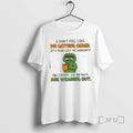 Trending Muppets I Dont Feel Like Im Getting Older More Like My Warranty Has T-Shirts