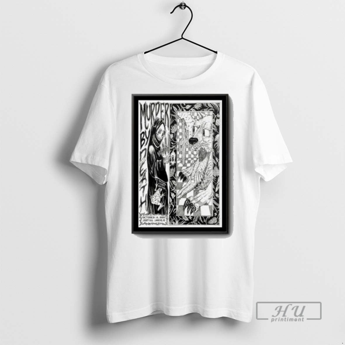 Trending Murder By Death Oct 16 2025 Liberty Hall Lawrence Ks T Shirts s Unisex , , , Long Sleeve Tee