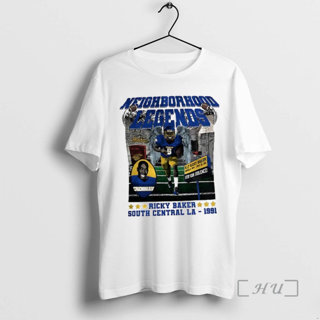 Trending Neighborhood Legends Ricky Baker South Central La 1991 Retro