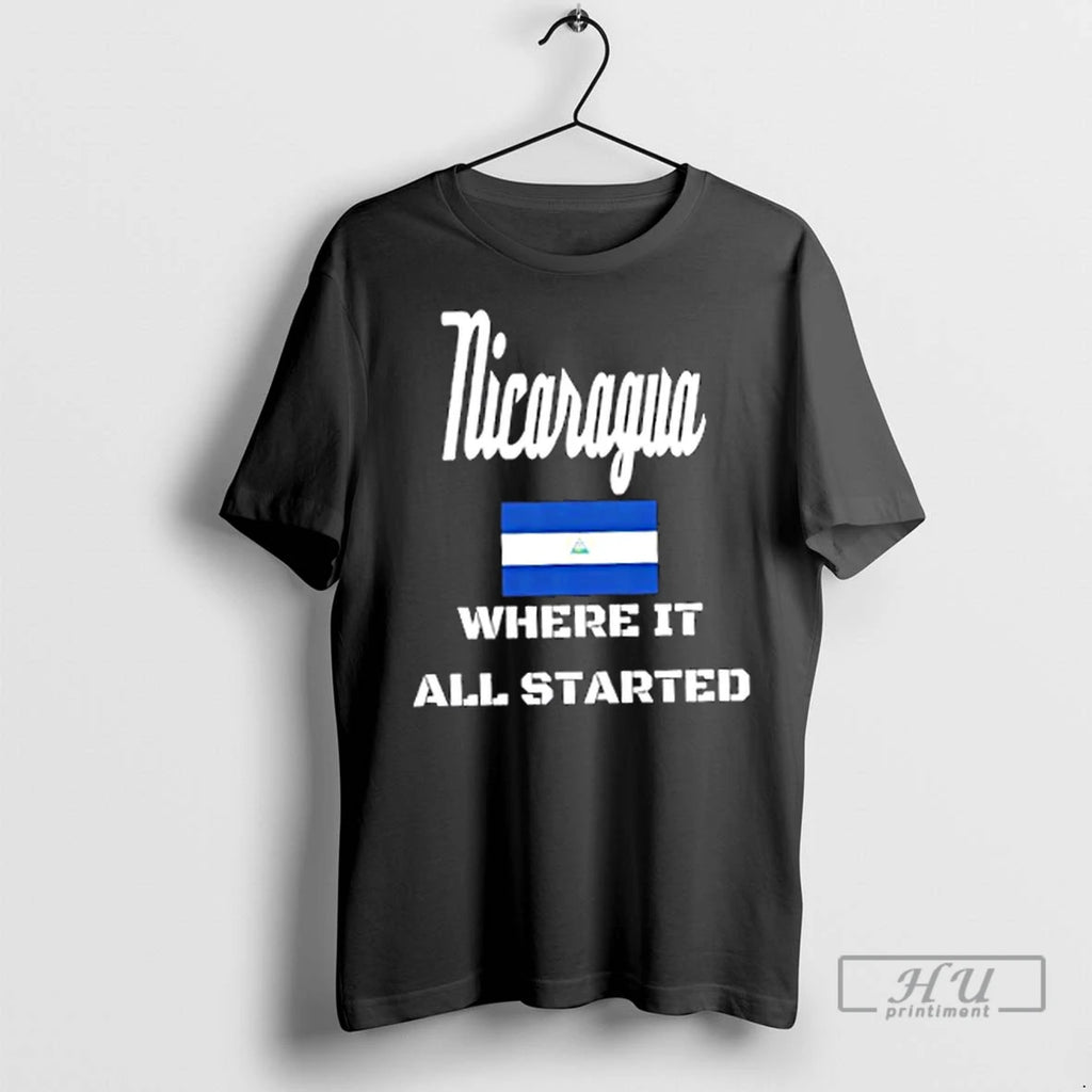Trending Nica Where It All Started T Shirts
