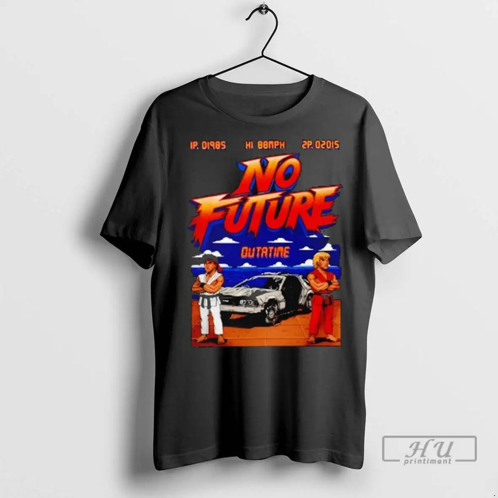 Trending No Future Outatime Back To The Future T Shirts