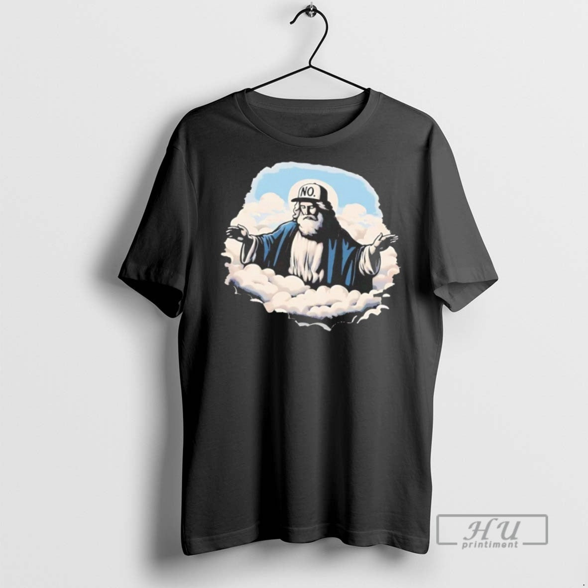 Trending No Cap On God Heaven T Shirt Unisex , , , Long Sleeve Tee