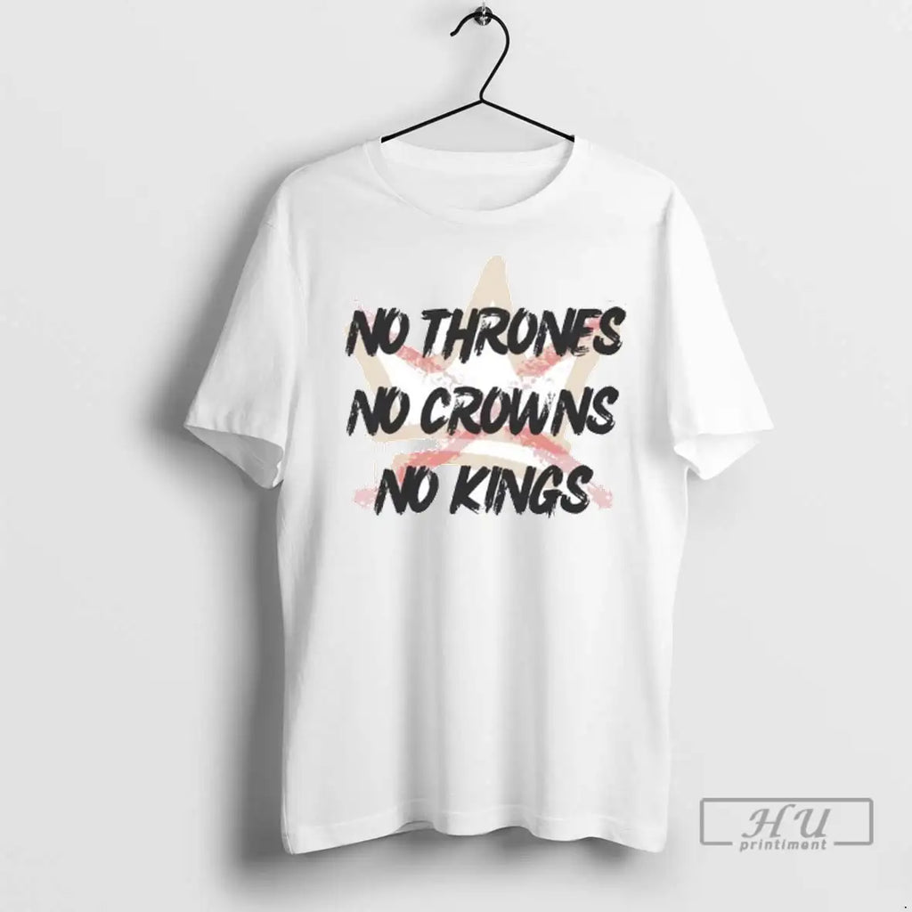 Trending No Thrones No Crowns No Kings Ornaments T Shirts