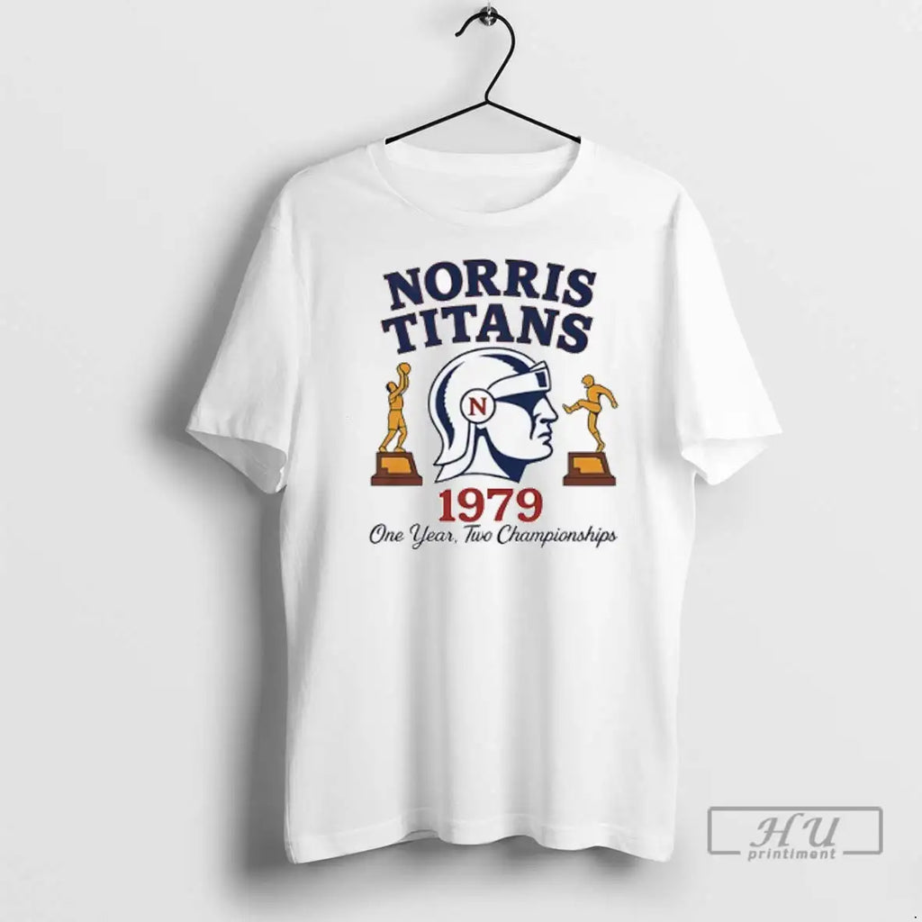 Trending Norris Titans Logo One Year Two Championships 1979 T Shirts