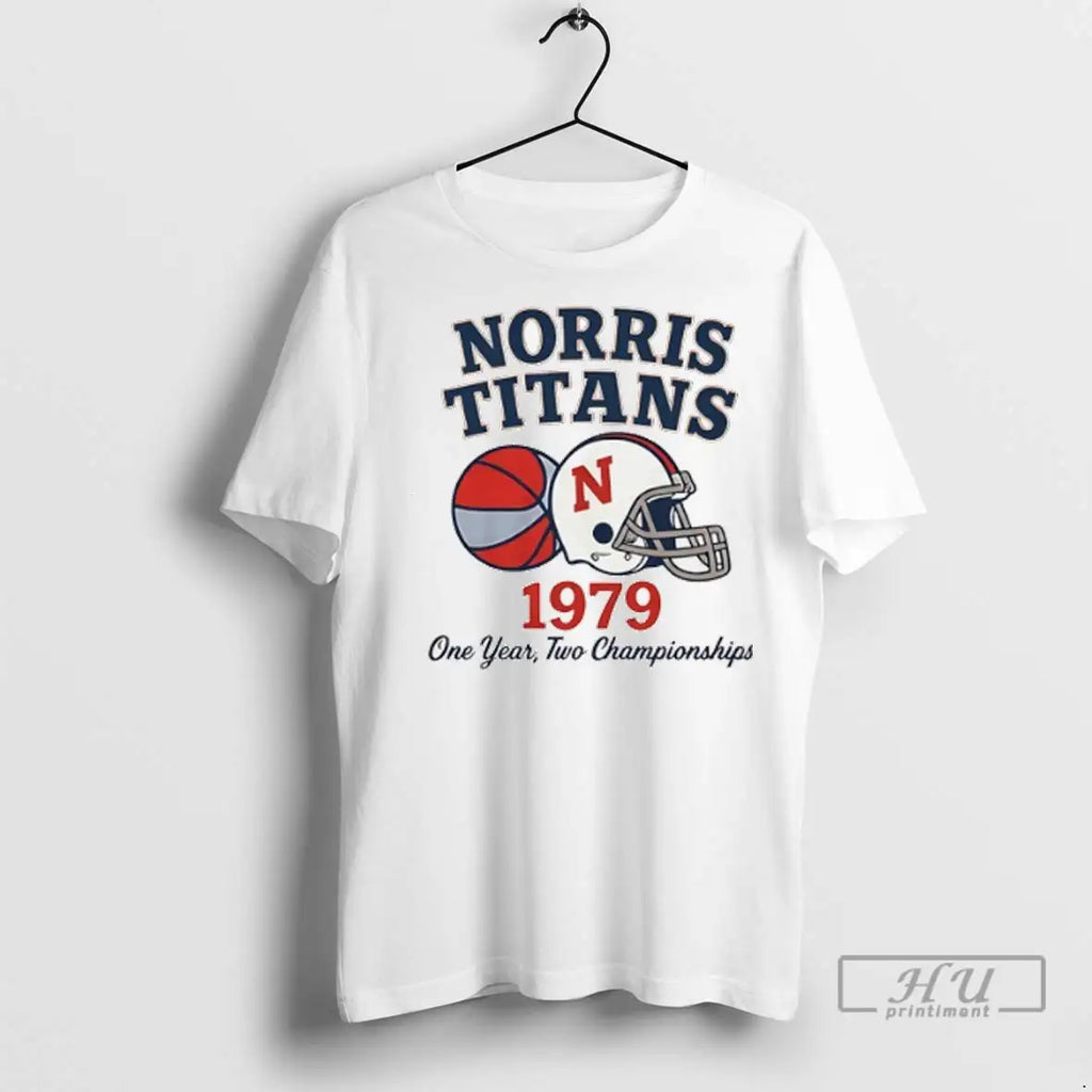 Trending Norris Titans One Year Two Championships 1979 T Shirts