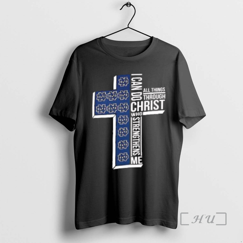 Trending Notre Dame Fighting Irish Ncaa I Can Do All Things Through Christ Who Strengthens