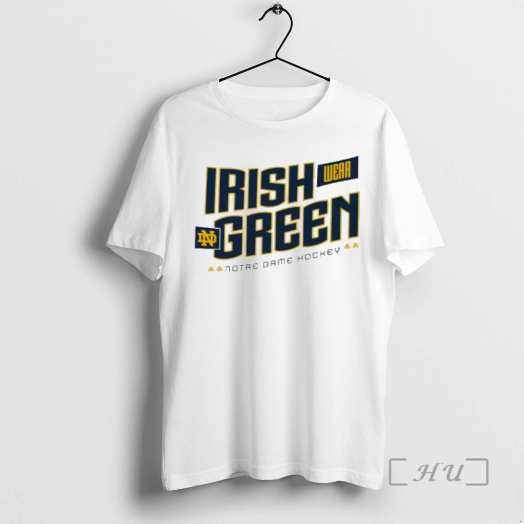 Trending Notre Dame Fighting Irish Wear Green