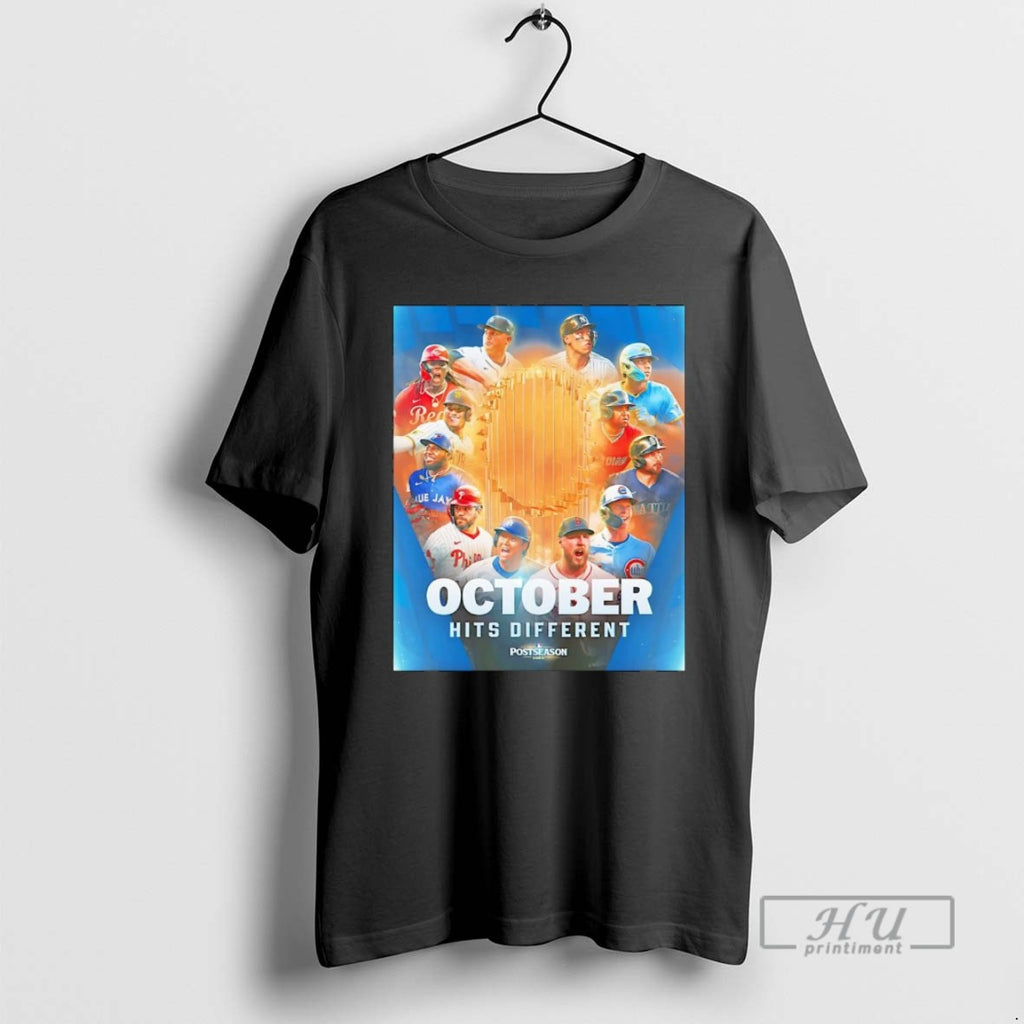 Trending October Hits Different 2025 Postseason Players T Shirts