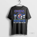 Trending Officials The Peanuts Walking X Chicago Cubs Forever Not Just When We Win 2025 Unisex , , , Long Sleeve Tee