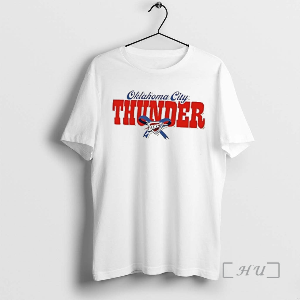 Trending Oklahoma City Thunder Bow And Banners Backer