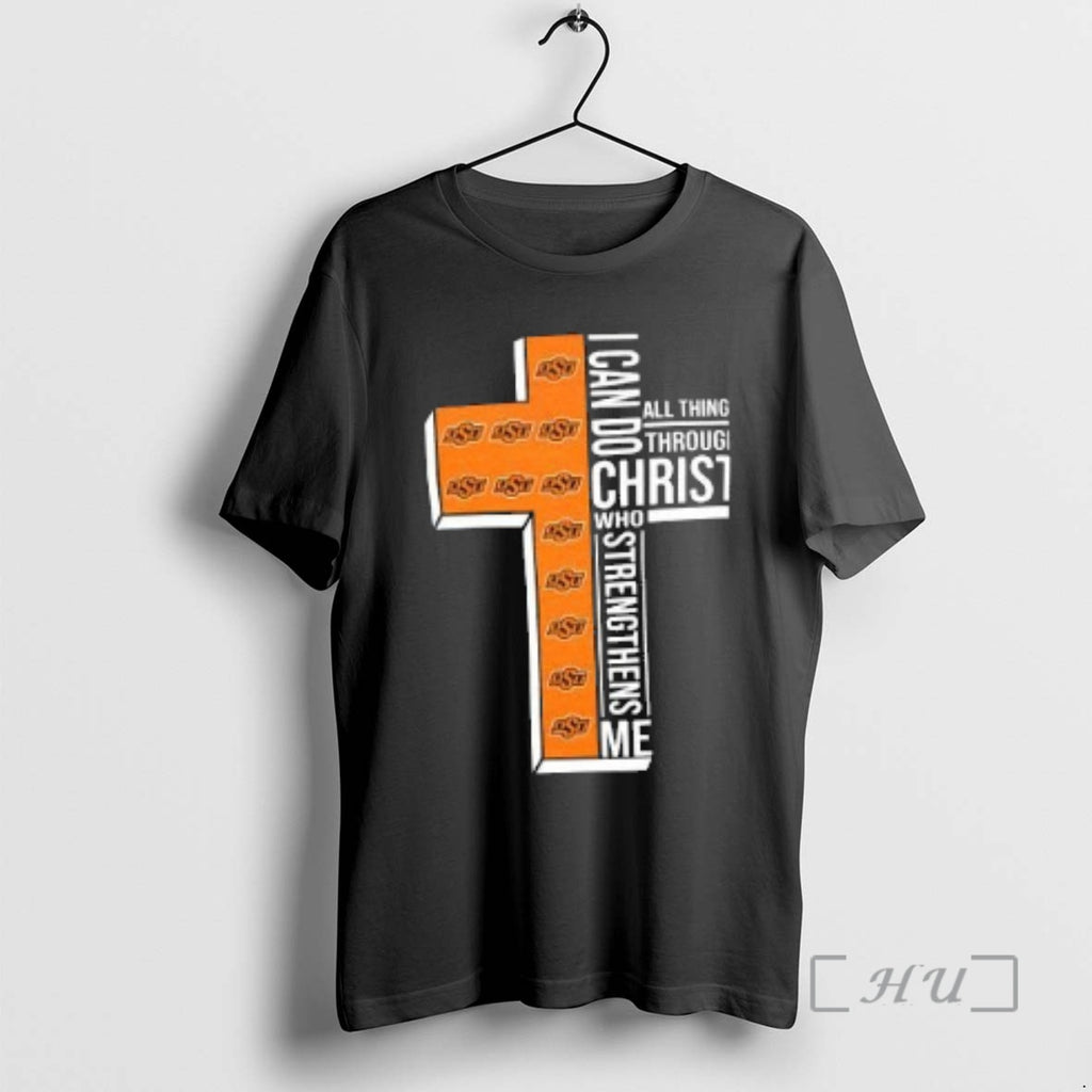 Trending Oklahoma State University Ncaa I Can Do All Things Through Christ Who Strengthens Me