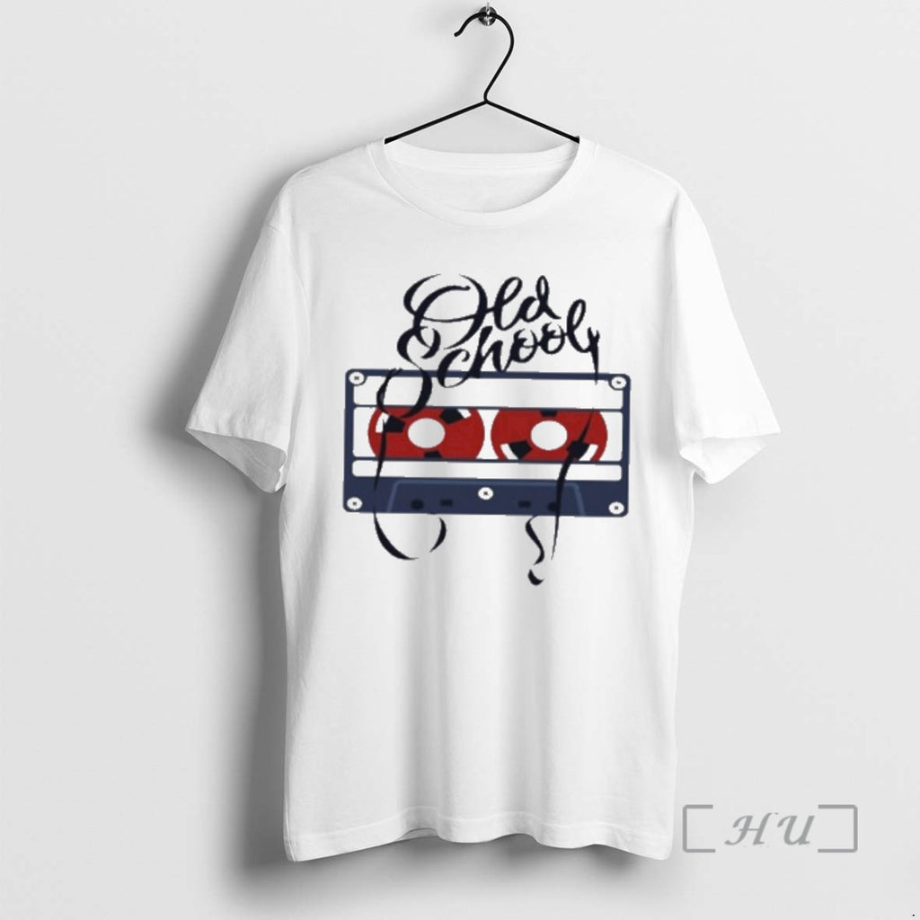Trending Old School Cassette Tape 80s Retro
