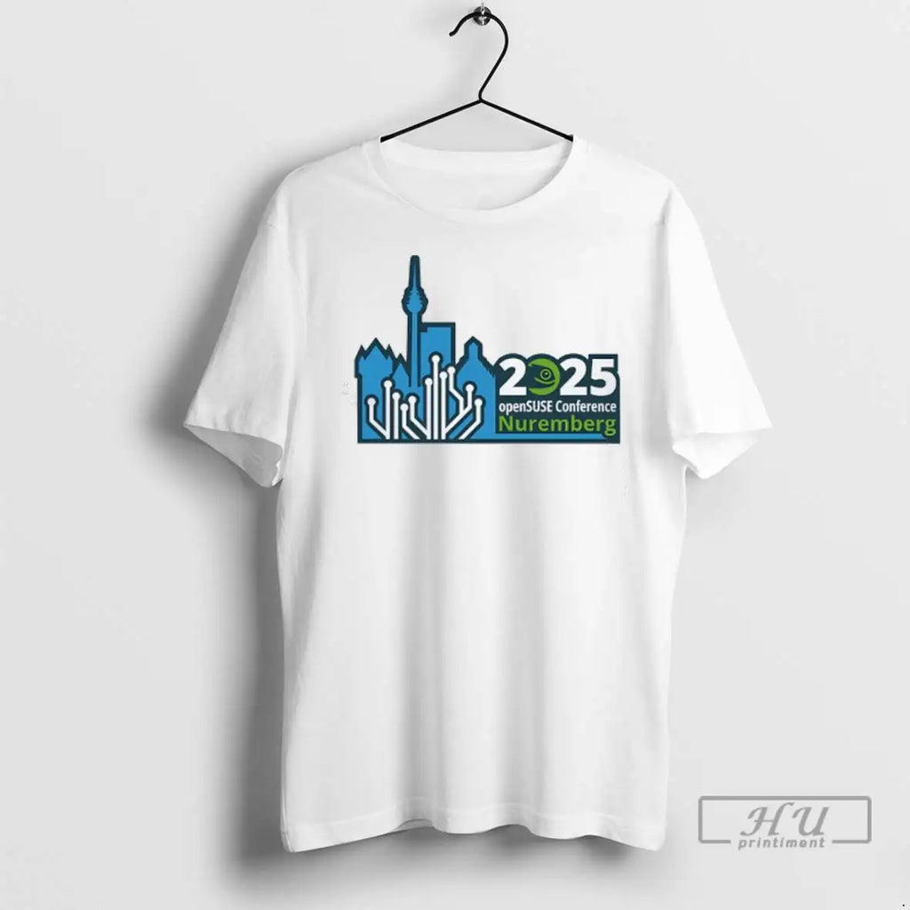 Trending Opensuse Conference Nuremberg 2025 T Shirts