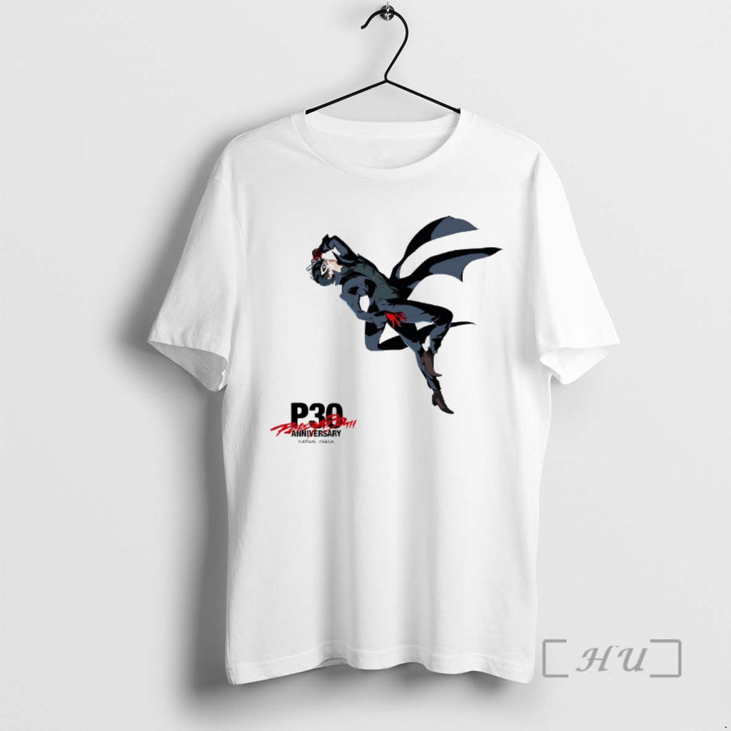 Trending P30th Persona 30th Anniversary Protagonist Illustration Series 7