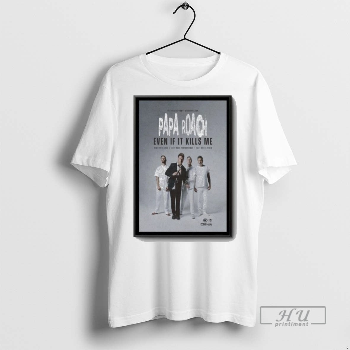Trending Papa Roach Even If It Kills Me Tour 2025 T Shirts s Unisex , , , Long Sleeve Tee