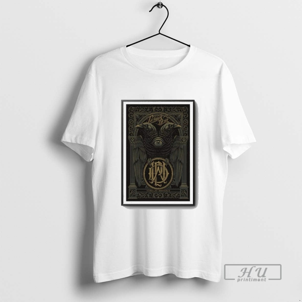 Trending Parkway Drive October 5 2025 Utilita Arena Birmingham Uk T Shirts s