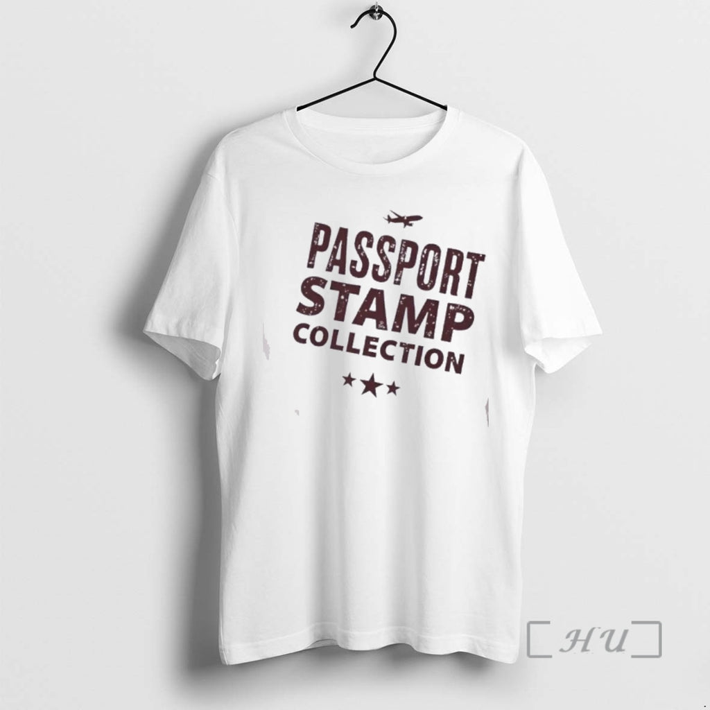 Trending Passport Stamp Collection