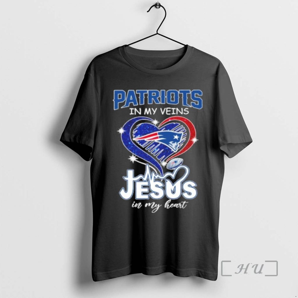 Trending Patriots In My Veins Heart Jesus In My Heart