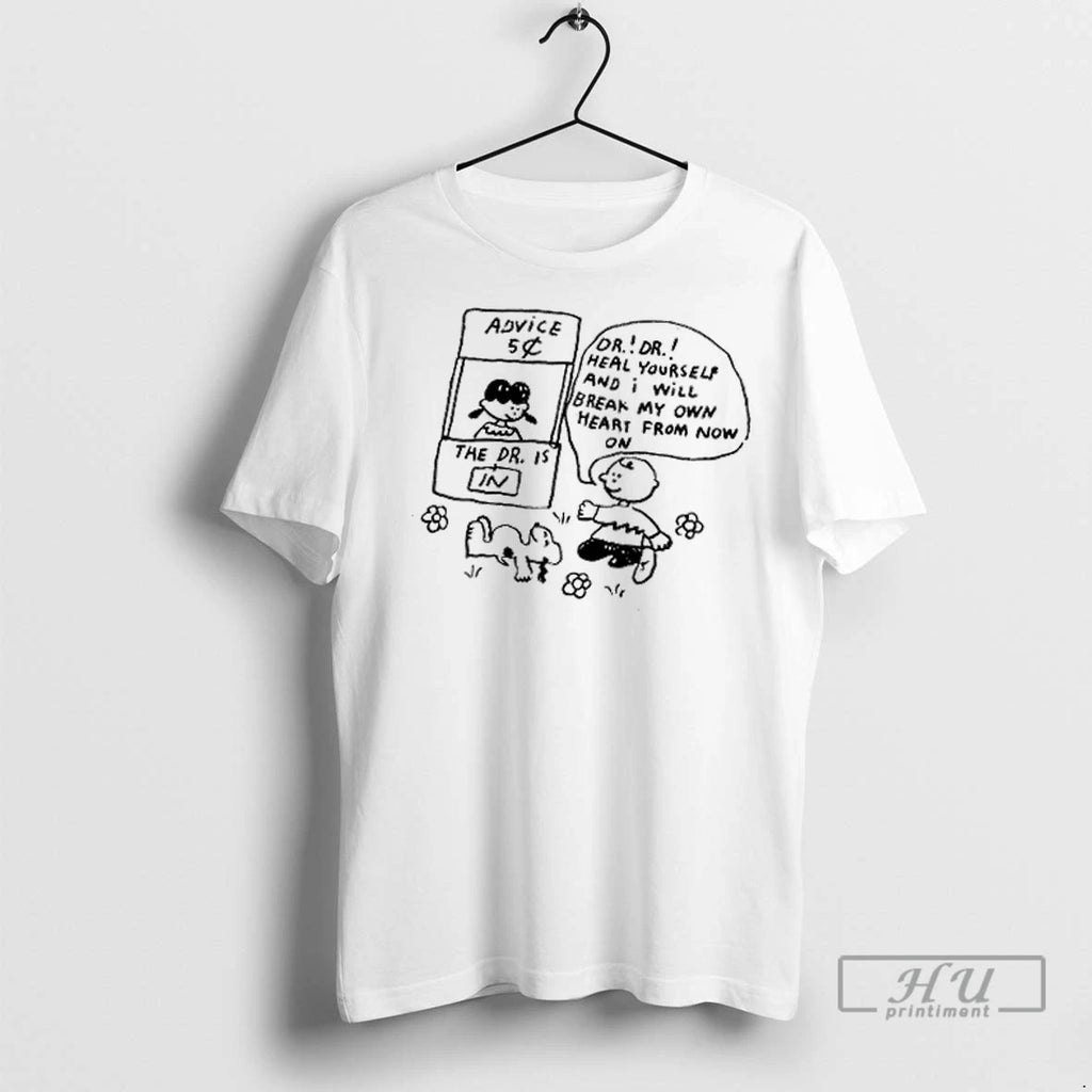 Trending Peanuts Dr Heal Yourself And I Will Break My On Heart From No On