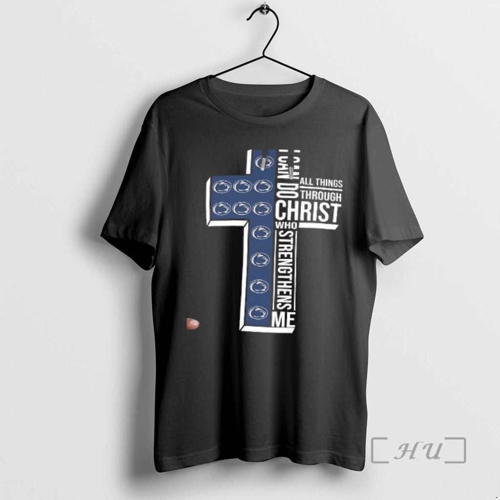 Trending Penn State Nittany Lions Ncaa I Can Do All Things Through Christ Who Strengthens