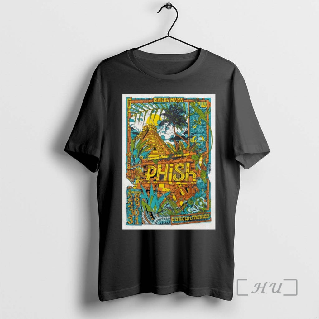 Trending Phish Riviera Maya Cancun Mexico January 28 31 2026