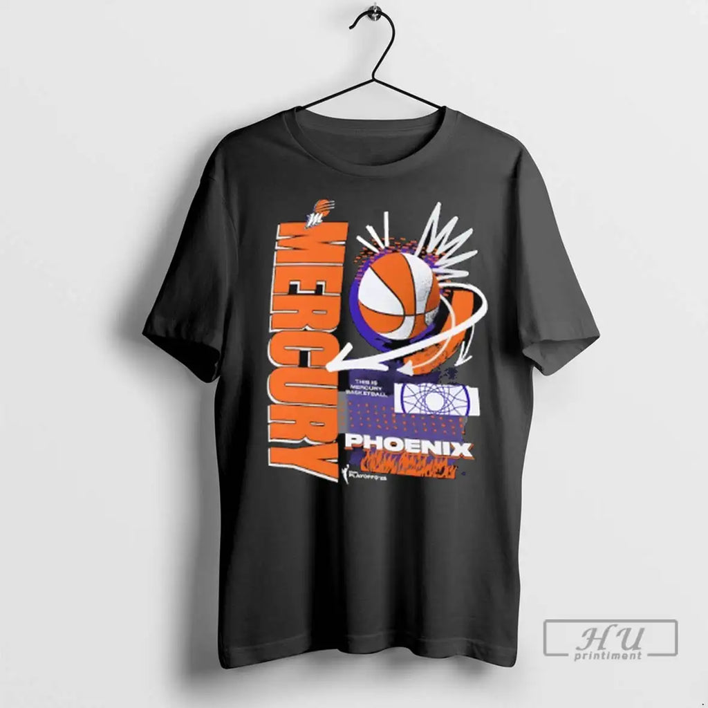 Trending Phoenix Mercury 2025 Wnba Playoffs Champions This Is Mercury Basketball T Shirts