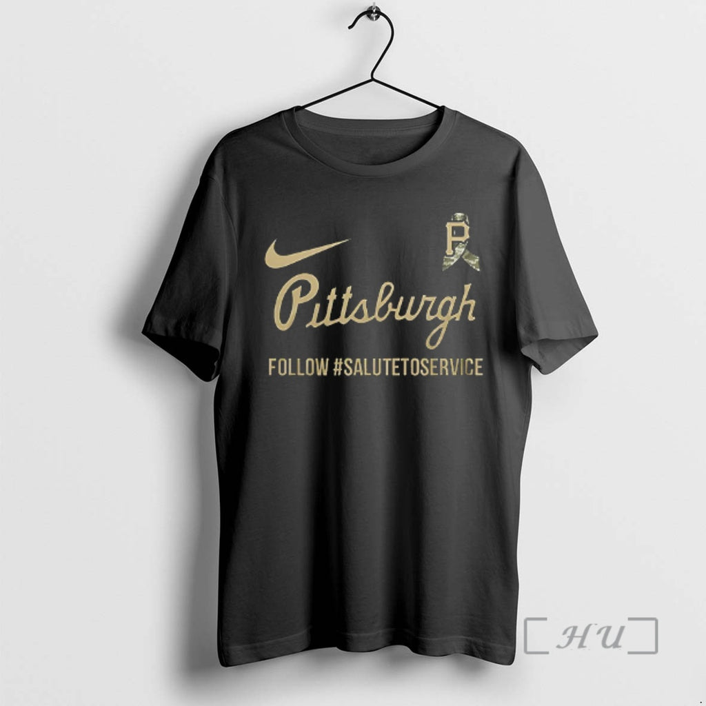 Trending Pittsburgh Pirates Salute To Service Honor Empower And Connect With Our Military Double Sided