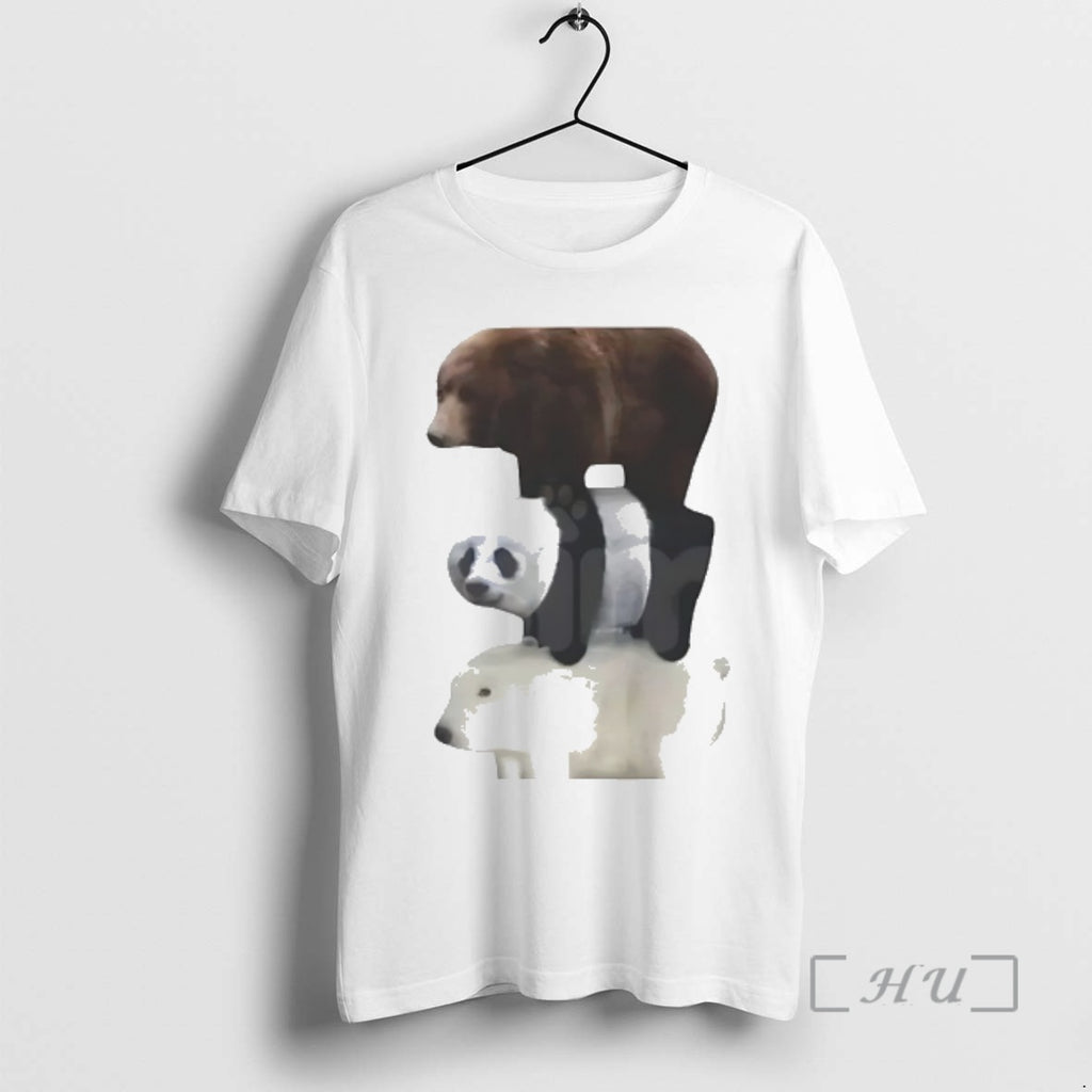 Trending Polar Panda And Brown Bear Graphic
