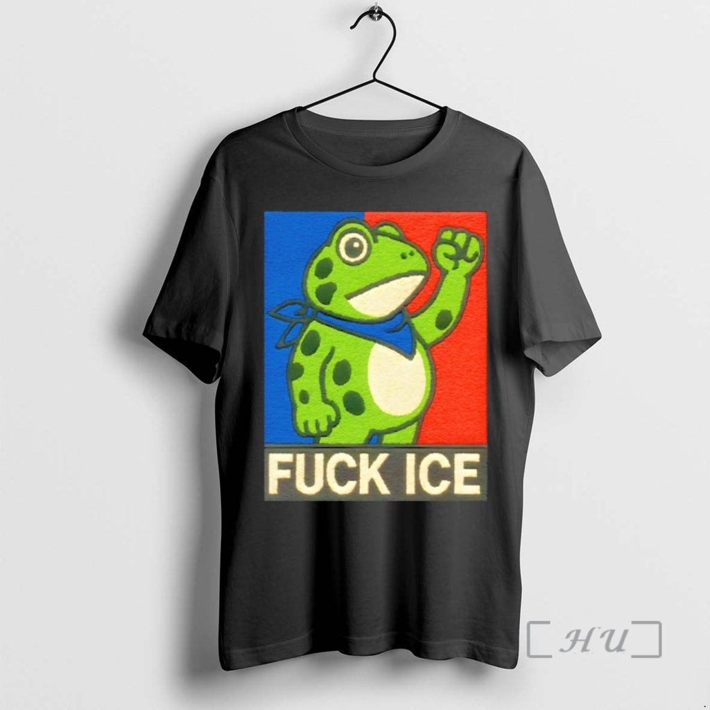 Trending Portland Frog Resist Protest Ice Protest Fuck Ice