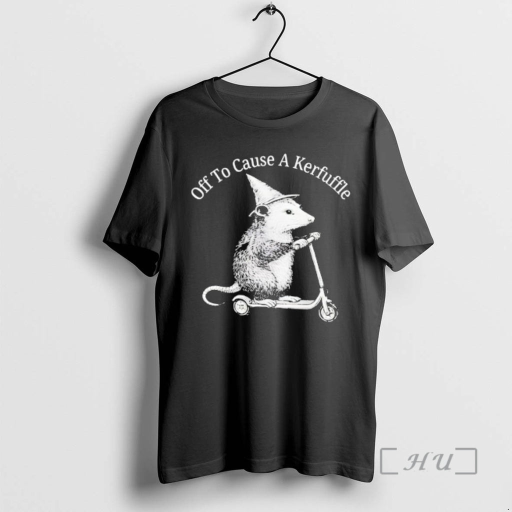 Trending Possum Off To Cause A Kerfuffle