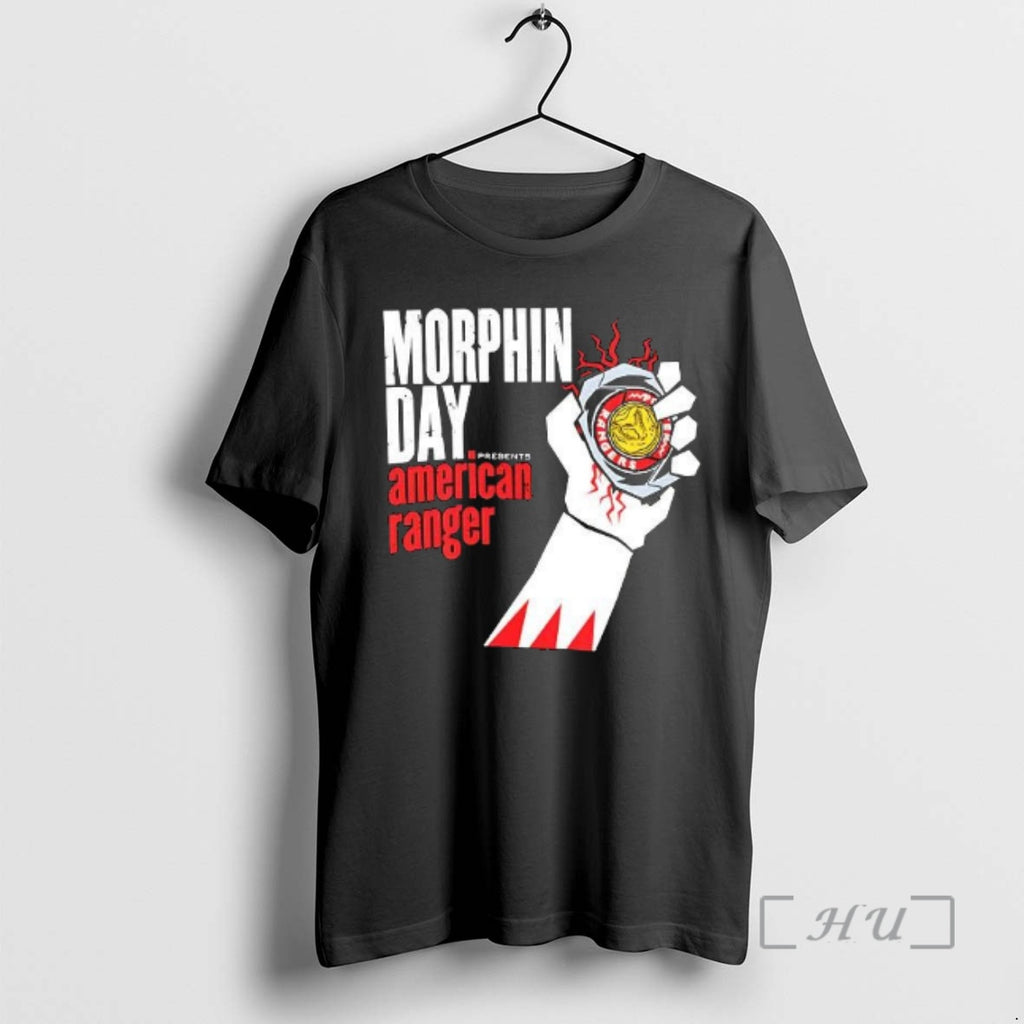 Trending Power Rangers Morphin Day Presents American Range