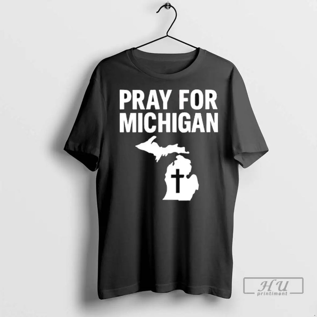 Trending Pray For Michigan Stronger Together T Shirts