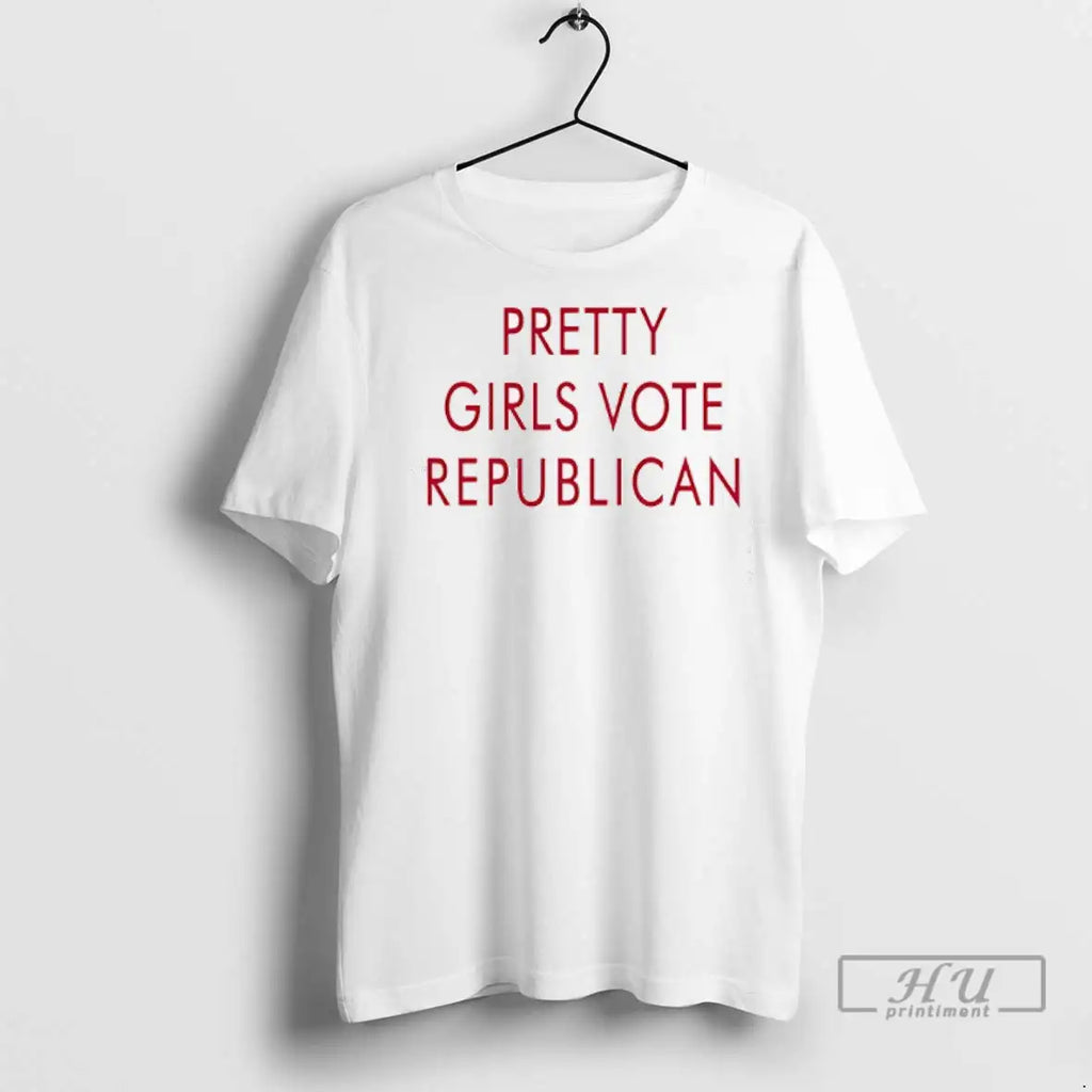 Trending Pretty Girls Vote Republican T Shirts