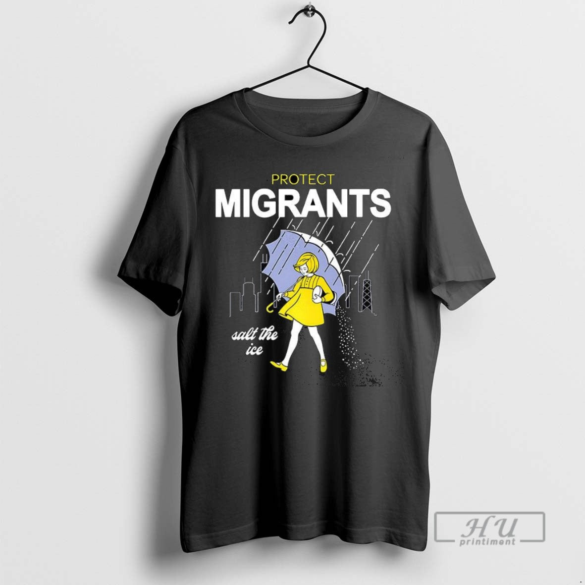 Trending Protect Migrants Salt The Ice T Shirt Unisex , , , Long Sleeve Tee