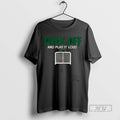 Trending Puck Off And Play It Loud T Shirt Unisex , , , Long Sleeve Tee