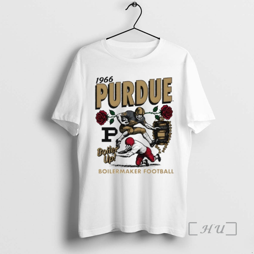 Trending Purdue Boiler Up Boilermaker Football 1966 Vintage Rose