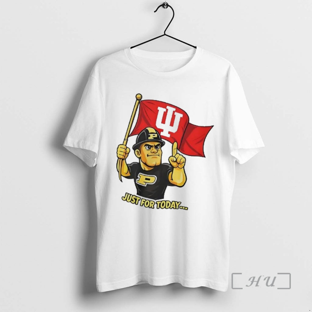 Trending Purdue Mascot Indiana Flag Just For Today