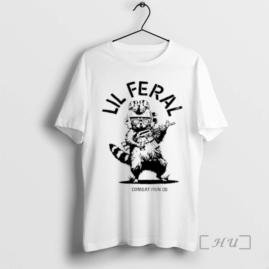 Trending Raccoon Lil Feral Combat Iron