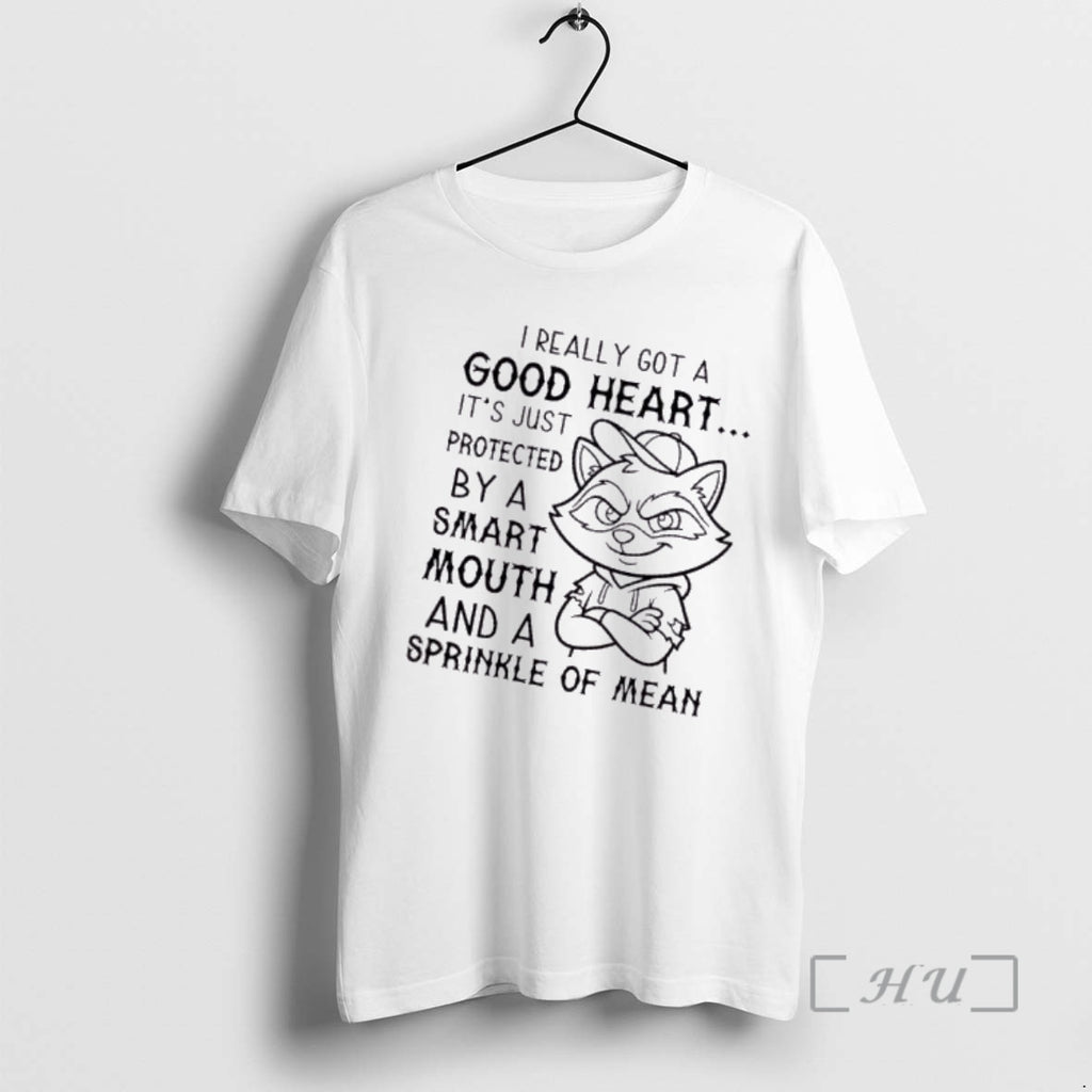 Trending Raccoon Really Got A Good Heart Its Just Protected By A Smart Mouth And