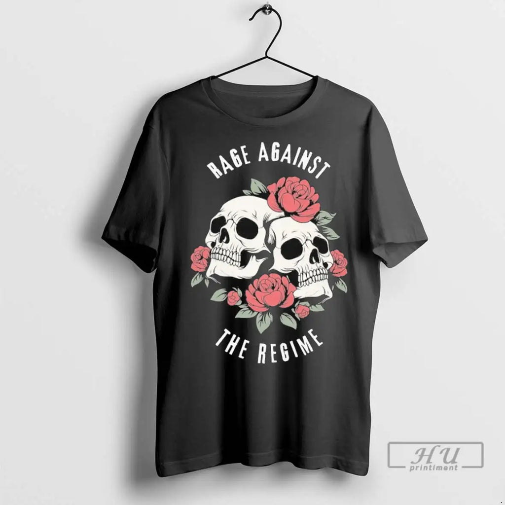 Trending Rage Against The Regime Skulls T Shirts